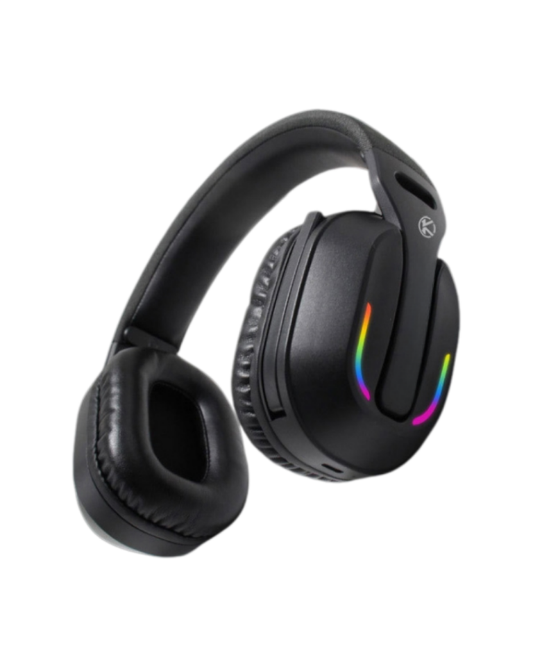 Kablosuz Oyuncu Kulaklığı RGB Aydınlatmalı Bluetooth Mikrofonlu Gaming Headset - Lisinya