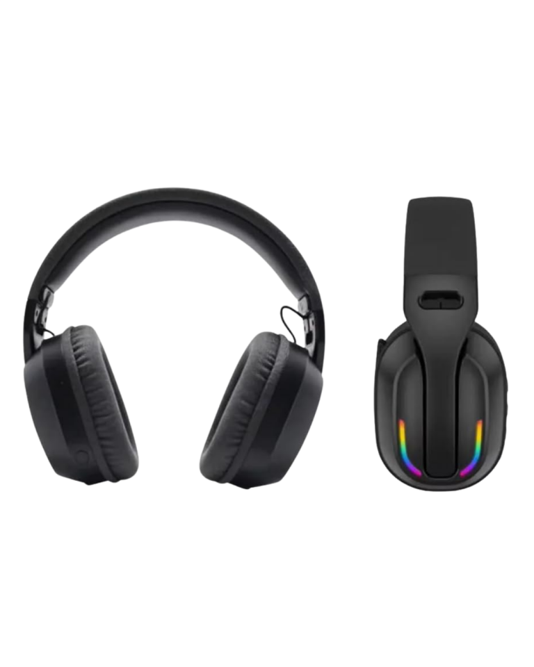 Kablosuz Oyuncu Kulaklığı RGB Aydınlatmalı Bluetooth Mikrofonlu Gaming Headset - Lisinya