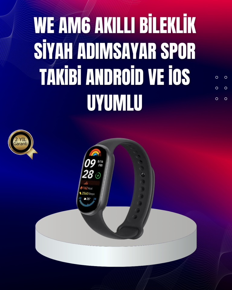 TPU ve Silikon Kordonlu Akıllı Bileklik – 20 Gün Bekleme Süresi - Yamanhobi