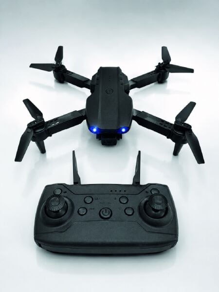 4K HD Kameralı Katlanabilir Drone Sabit Yükseklik Destekli Uzaktan Kumandalı Drone