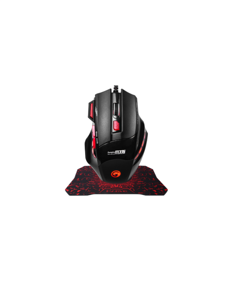 Oyuncu Mouse Seti RGB Aydınlatmalı 7 Fonksiyon Tuşlu Yüksek Performans - Lisinya