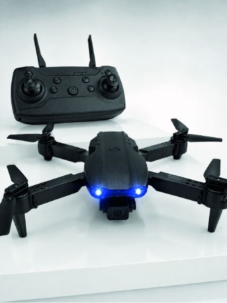 Katlanabilir Kamera Drone 4K HD Görüntü, Hover Özelliği ve Uzaktan Kumanda