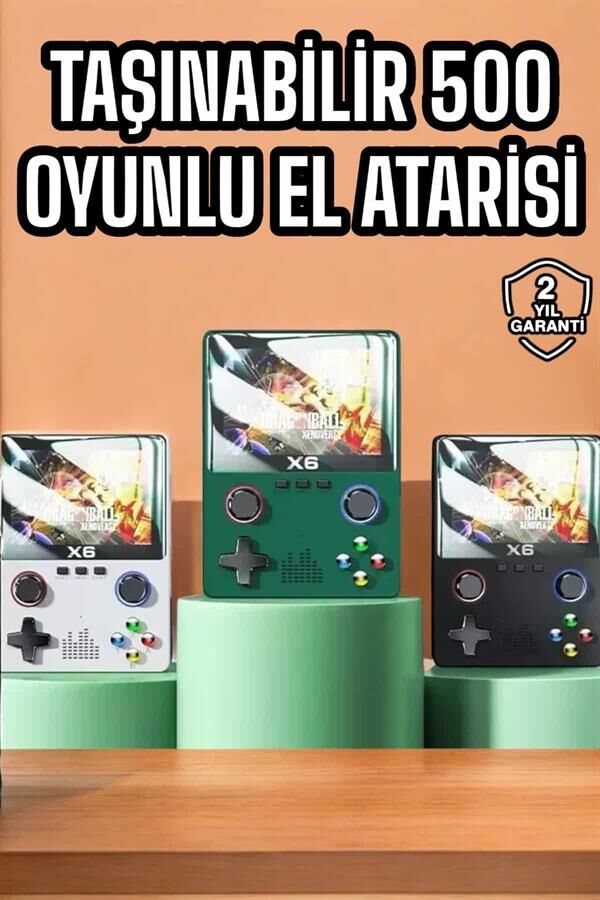 Şarjlı El Atarisi 3.5 İnç Ekran Kitap Okuma, Müzik Dinleme Ve Video İzleme - Lisinya