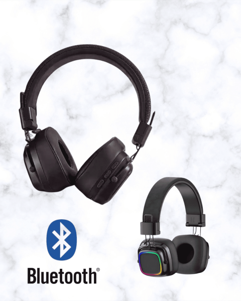 Renkli Işık Efektli Bluetooth 5.3 Müzik Kulaklığı Yeni Nesil - Lisinya