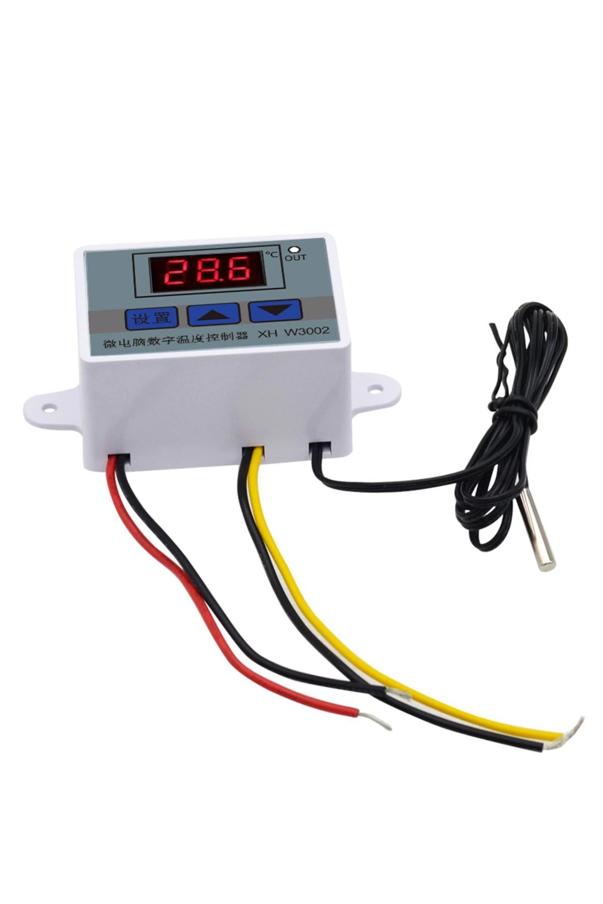 W3002-220v 10a Dijital Termostat Kuluçka Makinalarına Uygun Hassas ( Lisinya )
