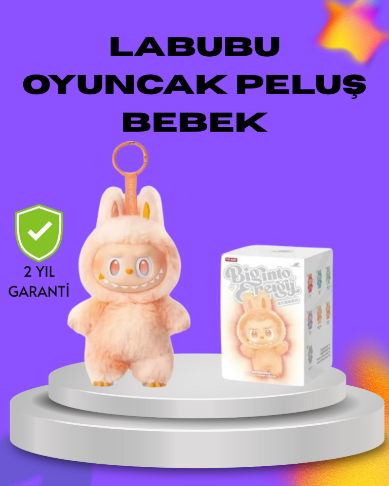 Koleksiyonluk Labubu Figür – Kaliteli Peluş Malzeme Yeni Seri - Lisinya