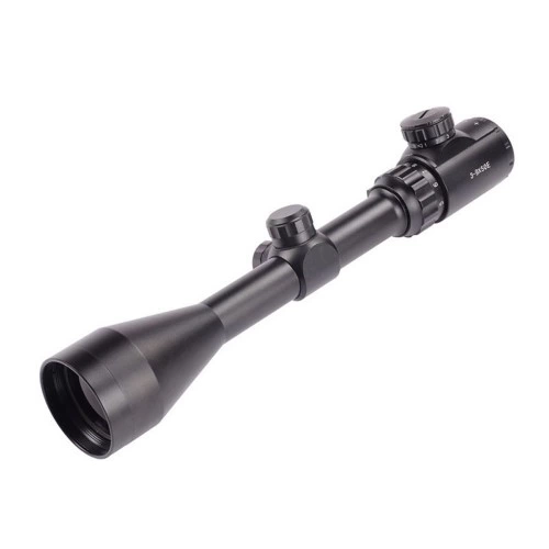 3-9x50  Zoomlu Keskin Nişancı Dürbünü Kırmızı,yeşil İşik  çelik Gövde ( Lisinya )