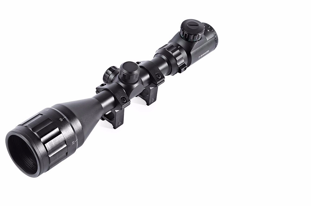3-9x50aoeg çıft ışıklı Retikül Optik Görüş Kapsamlı Zoomlu  Dürbün(b) ( Lisinya )