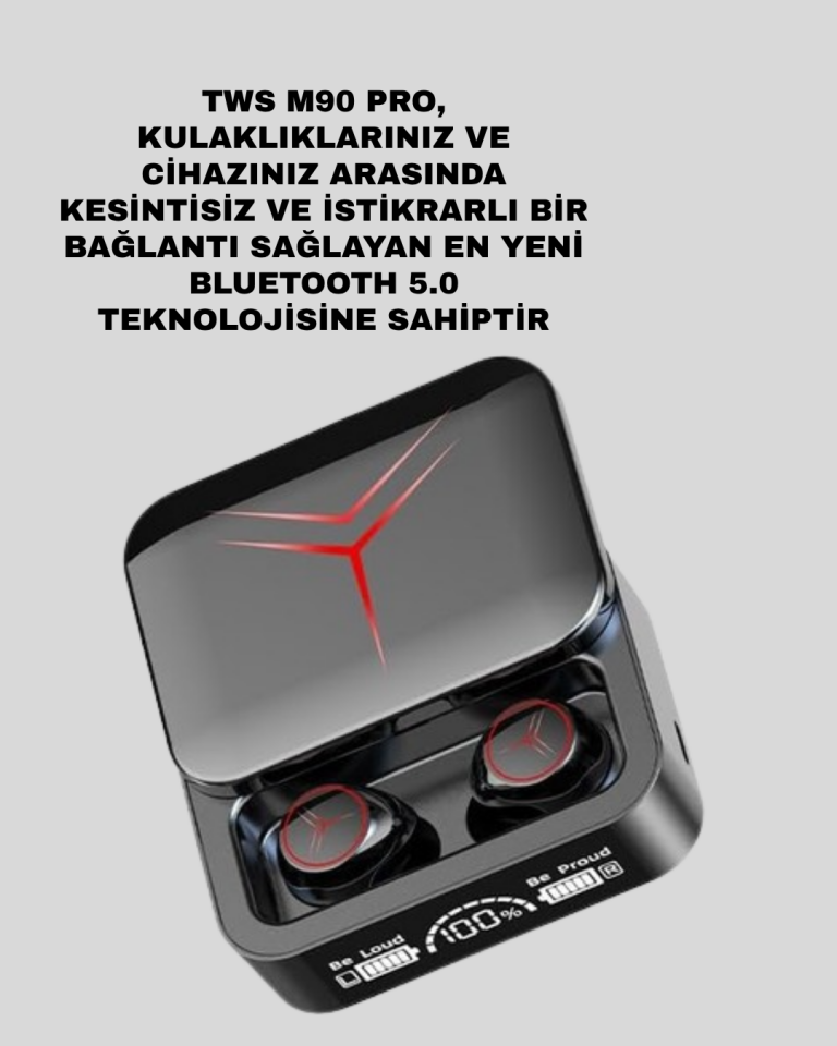 Kristal Ses Kaliteli Bluetooth Kulaklık – Android ve iOS Uyumlu - Lisinya