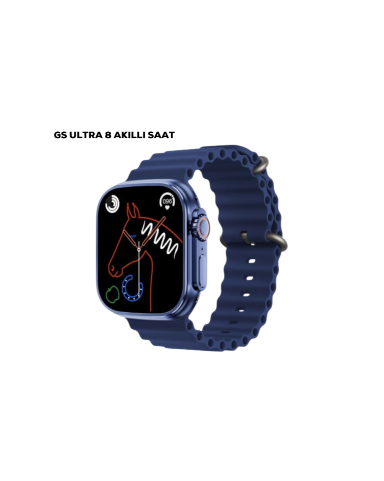 GS ULTRA 8 AKILLI SAAT - Lisinya