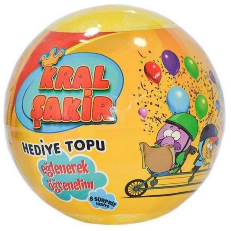 Kral Şakir Hediye Topu - 181776 (Lisinya)