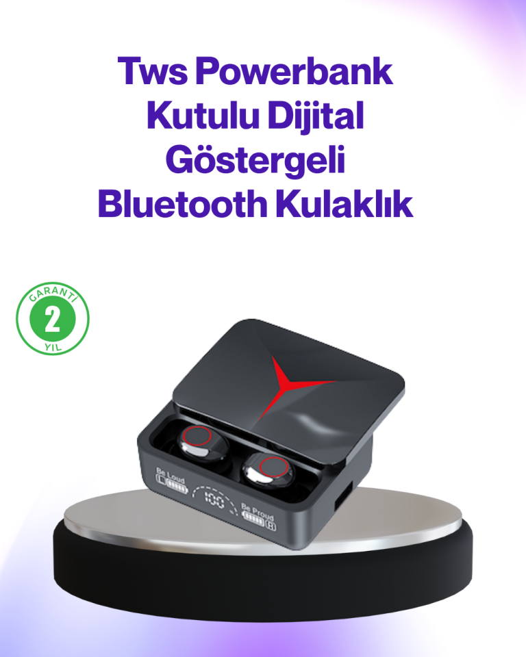 Ergonomik Tasarımlı Kablosuz Bluetooth Kulaklık – Yüksek Ses Performansı - Lisinya