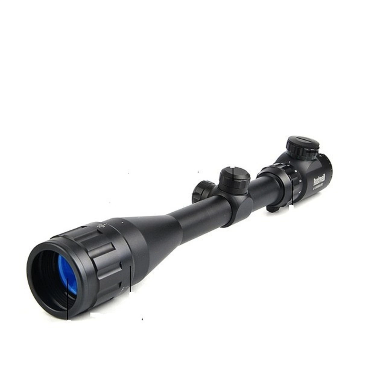4-12x40 Aoeg  Dürbünü Mil Dot Kırmızı - Yeşil Lens Koruyucu ( Lisinya )