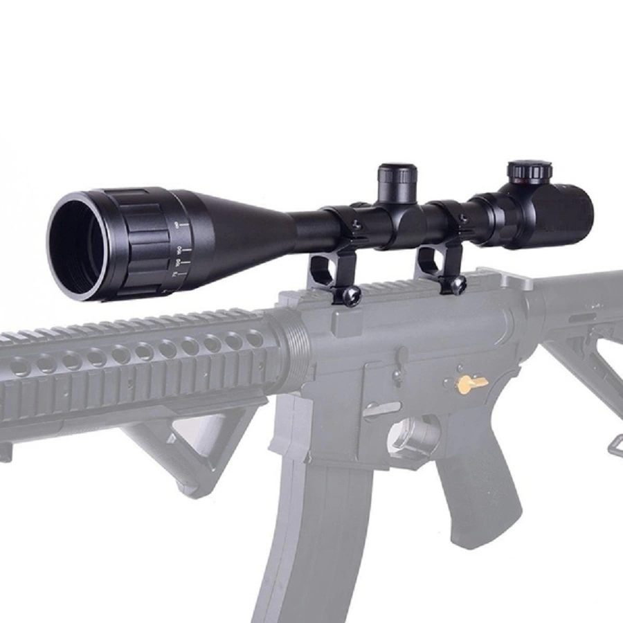 8-32x50aoeg Taktik çift ışık Kırmızı,yeşil Kaynaklı,zoomlu Avcılık Nışan, Dürbün ( Lisinya )