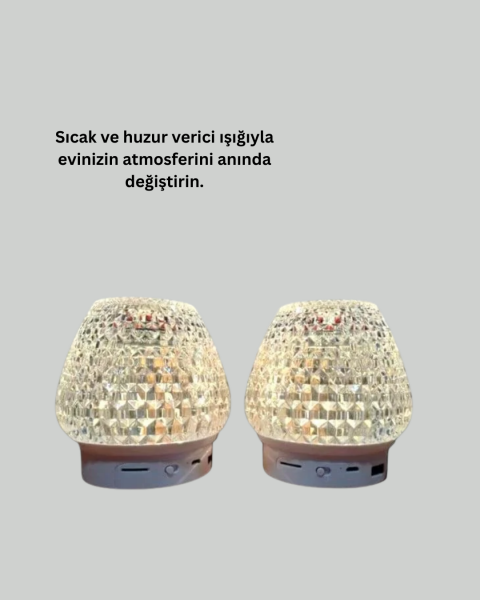 15 Metre Çekim Mesafeli Şarjlı Işıklı Hoparlör