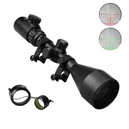 Aim 3-12x50e çıft Işıklı Zoomlu  Dürbün ( Lisinya )