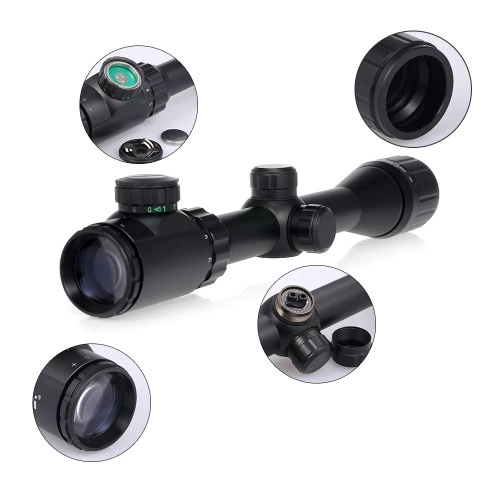 3-9x32AOEG Çift Işık Kırmızı Yeşil Kaynaklı  Dürbünü ( Lisinya )