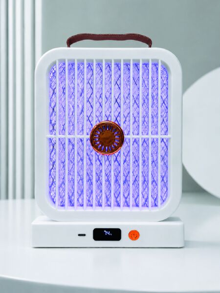 Elektrikli Sinek Öldürücü UV Işıklı Masaüstü Cihaz Beyaz Renk
