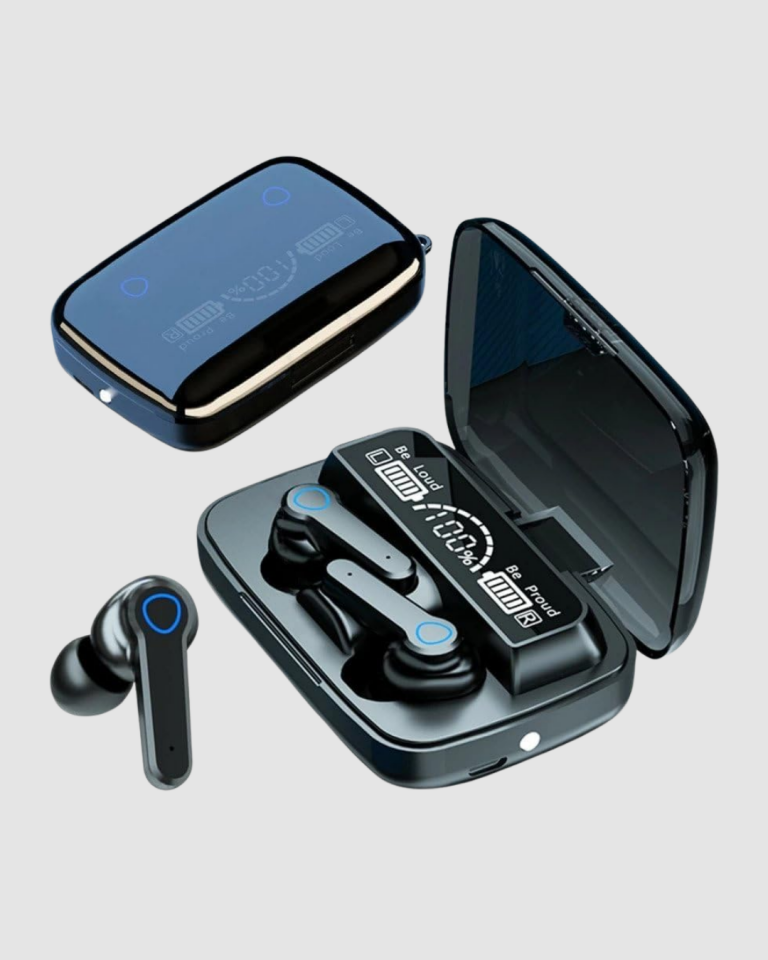 Powerbank’lı M19 Bluetooth Kulaklık – Oyun İçin Düşük Gecikme, Uzun Kullanım ve Şarj Desteği - Lisinya
