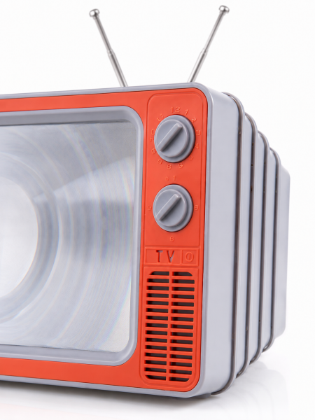 Telefon Ekran Büyütücü 3D HD Lens Retro TV Görünümlü Katlanabilir Mobil Ekran
