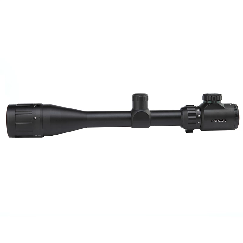 Yüksek Kaliteli 4-16x50aoeg Zoomlu çift Işık,kırmızı,yeşil Kaynaklı  Dürbünü(b) ( Lisinya )
