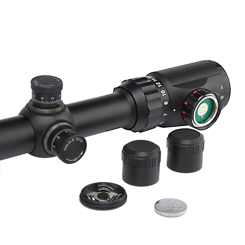 Yüksek Kaliteli 4-16x50aoeg Zoomlu çift Işık,kırmızı,yeşil Kaynaklı  Dürbünü(b) ( Lisinya )