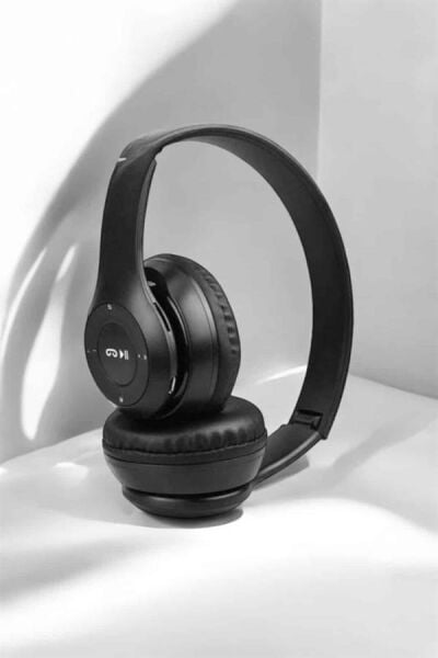 Kulak Üstü TF Kart ve AUX Destekli Ergonomik Bluetooth Kulaklık