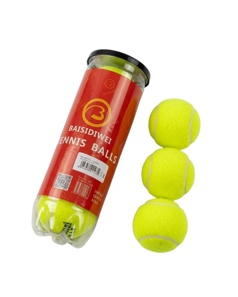 9’lu Tenis Topu Seti Dayanıklı Yüksek Zıplama Performans Topları - Lisinya