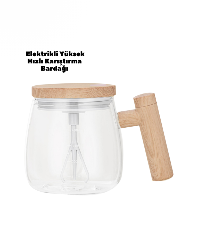 Akıllı Isıtmalı Karıştırıcı Kupa - Lisinya