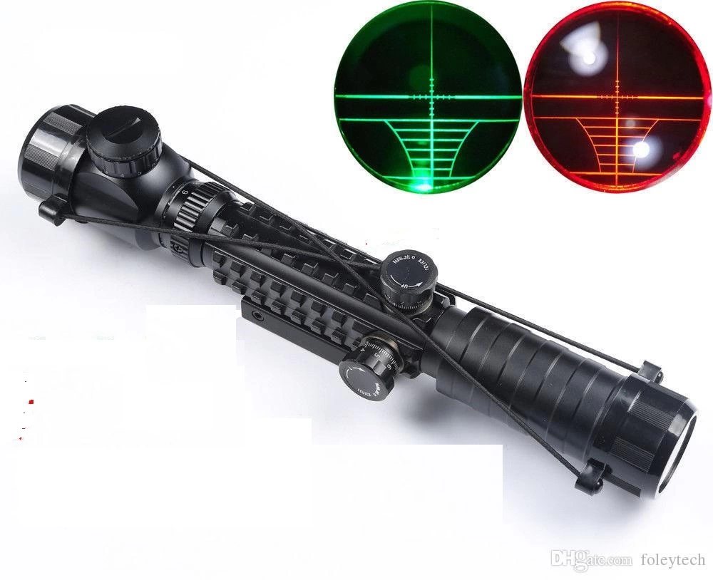 3-9x32 Eg    Zoomlu Av Tüfeği Dürbünü  çift Işık Kaynaklı ( Lisinya )