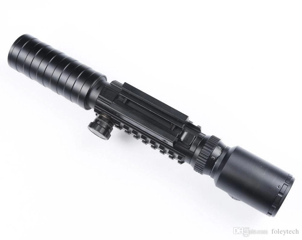 3-9x32 Eg    Zoomlu Av Tüfeği Dürbünü  çift Işık Kaynaklı ( Lisinya )