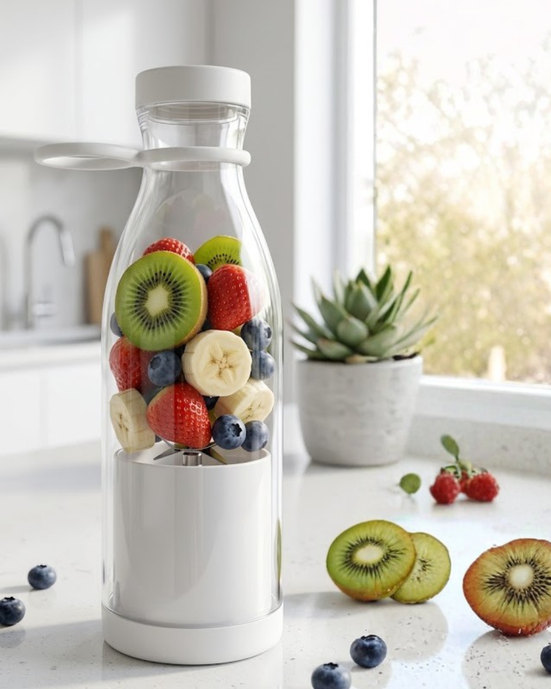 BİG BARDAK BLENDER BEYAZ - Lisinya