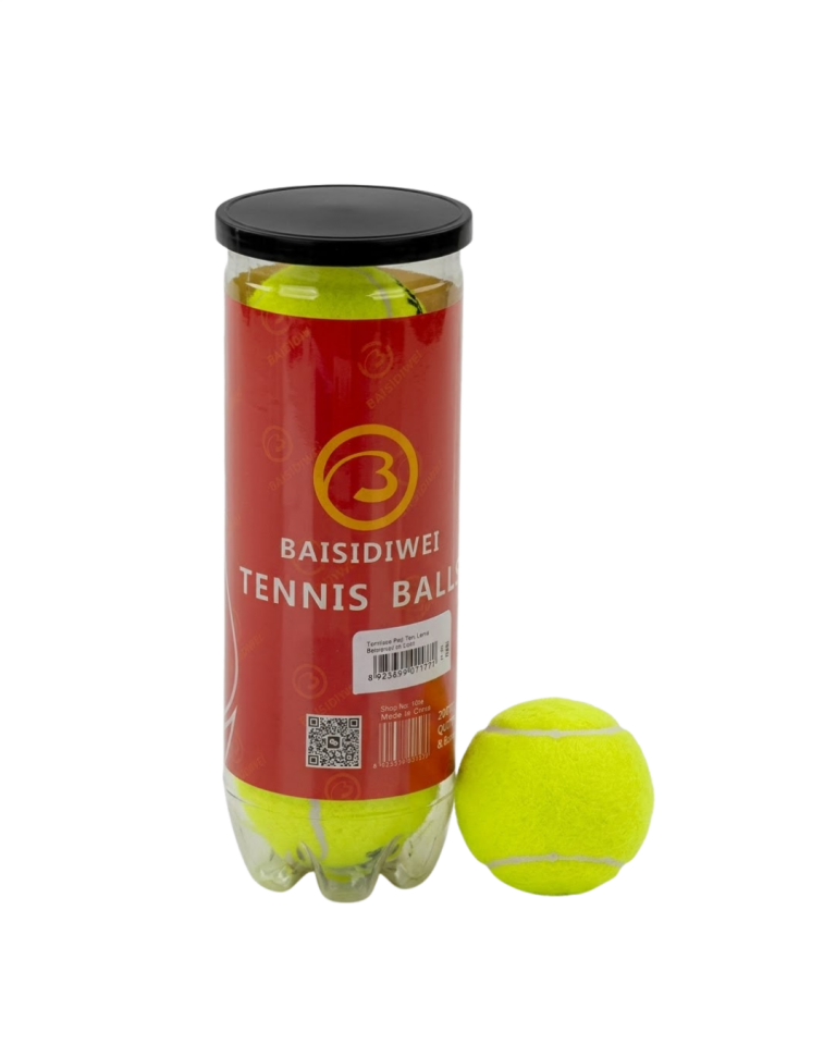 Dayanıklı Tenis Topu 6’lı Set Yüksek Zıplama ve Uzun Ömür - Lisinya