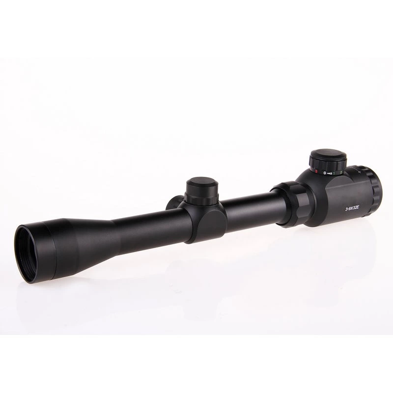 3-9x32E   Zoomlu Av Tüfeği Dürbünü  çift Işık Kaynaklı ( Lisinya )