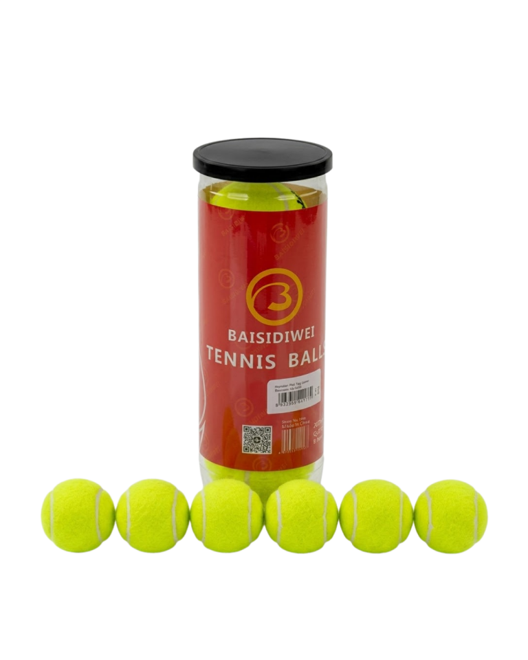 Dayanıklı Tenis Topu 6’lı Set Yüksek Zıplama ve Uzun Ömür - Lisinya