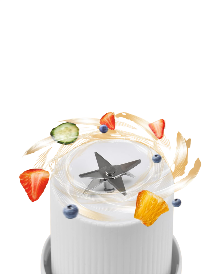 Taşınabilir Blender 380 ml USB Şarjlı Meyve ve Smoothie Hazırlayıcı - Lisinya