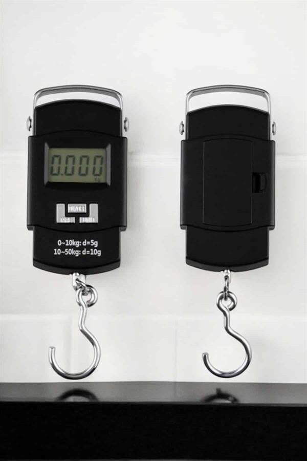El Terazisi Dijital Göstergeli Pilli 50 Kg Ağırlık Ölçer - Lisinya