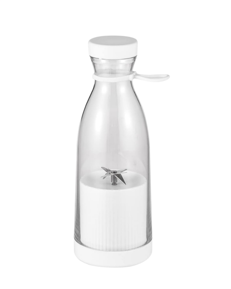 Kablosuz Taşınabilir Blender 380 ml Smoothie Milkshake Meyve Karıştırıcı - Lisinya