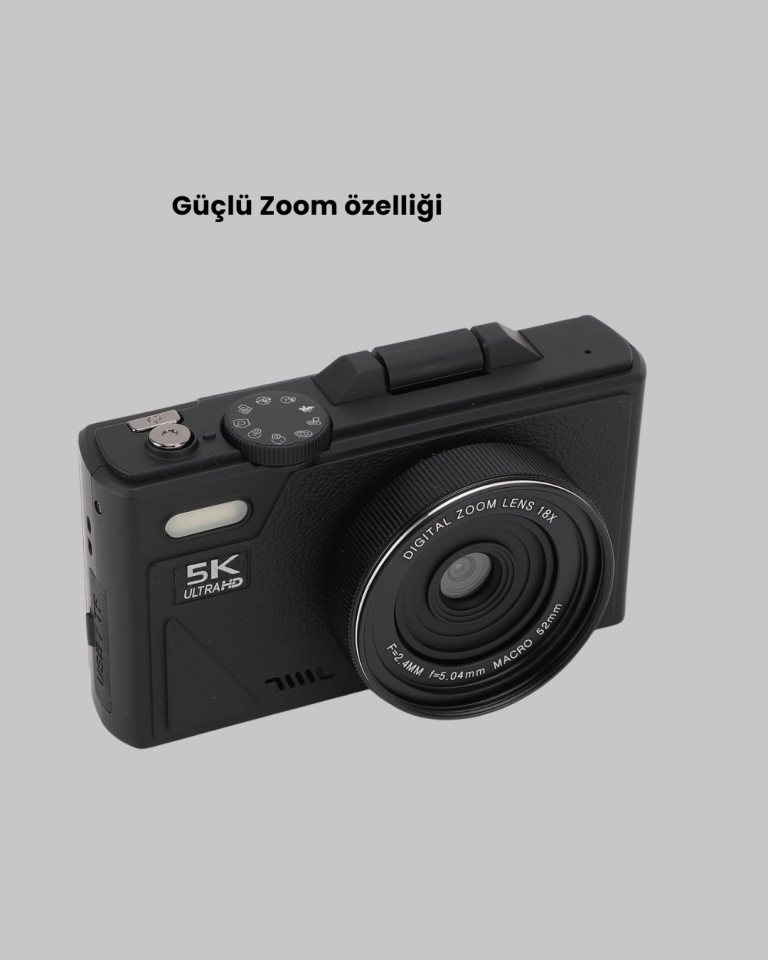 W1 KAMERA SİYAH - Lisinya