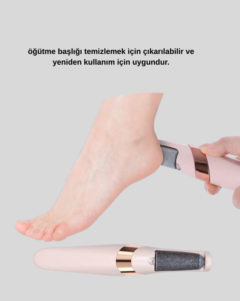 Profesyonel Elektrikli Ayak Törpüsü - Lisinya