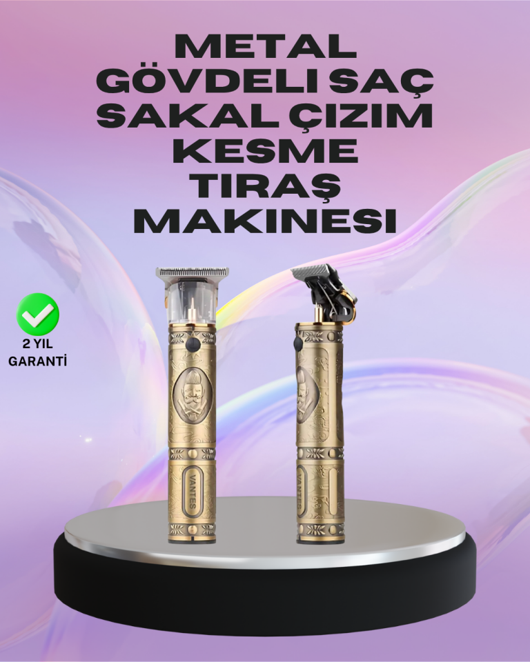 Saç ve Sakal İçin Çok Fonksiyonlu Güçlü Kesme Makinesi - Lisinya