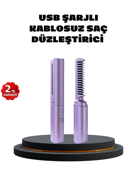 Isı Ayarlı Saç Düzleştirici – Her Saç Tipine Uygun Hassas Sıcaklık Kontrolü - Lisinya