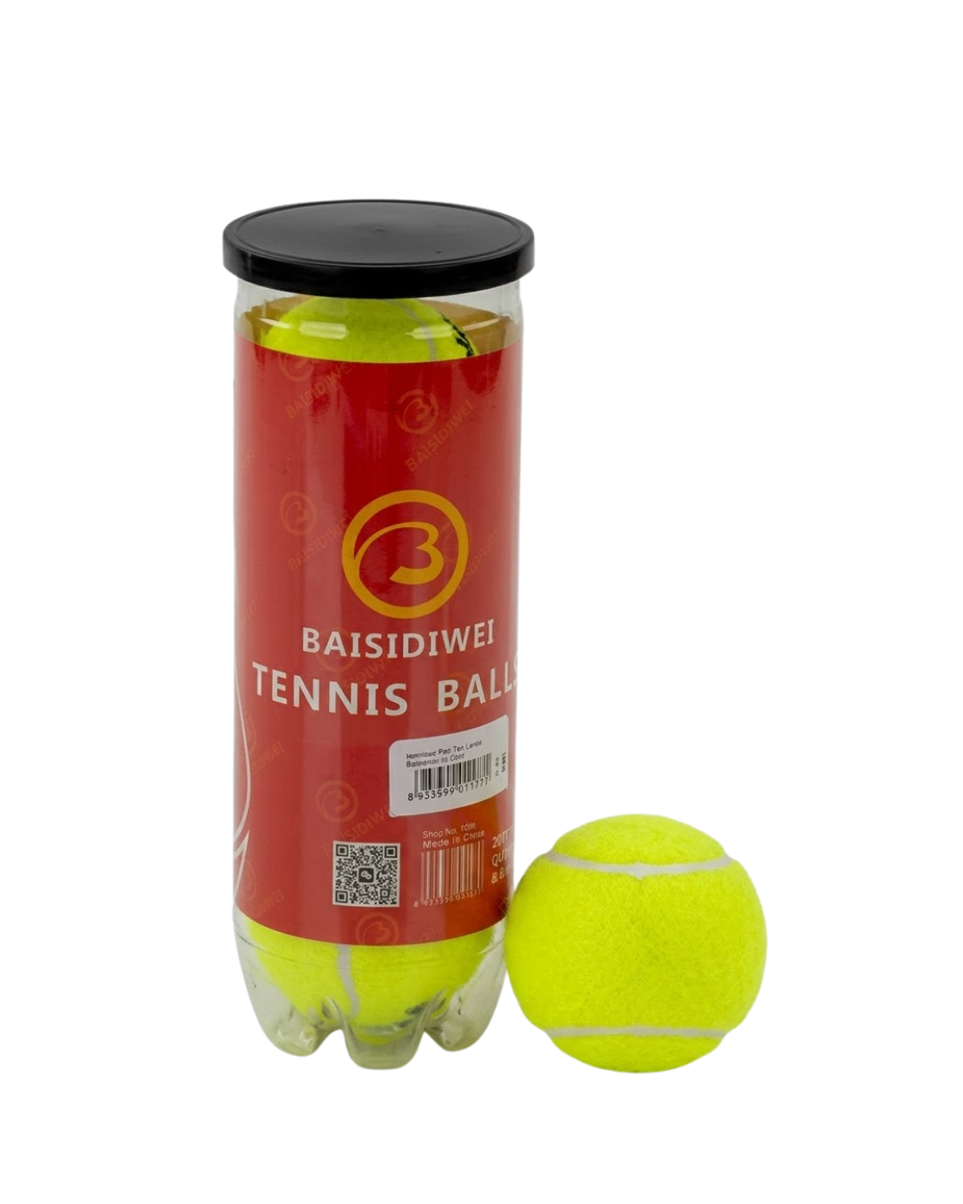 Tenis Topları 3’lü Set Yüksek Performans ve Dengeli Zıplama - Lisinya