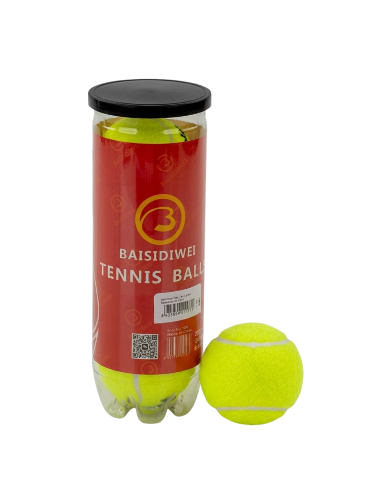 Tenis Topları 3’lü Set Yüksek Performans ve Dengeli Zıplama - Lisinya