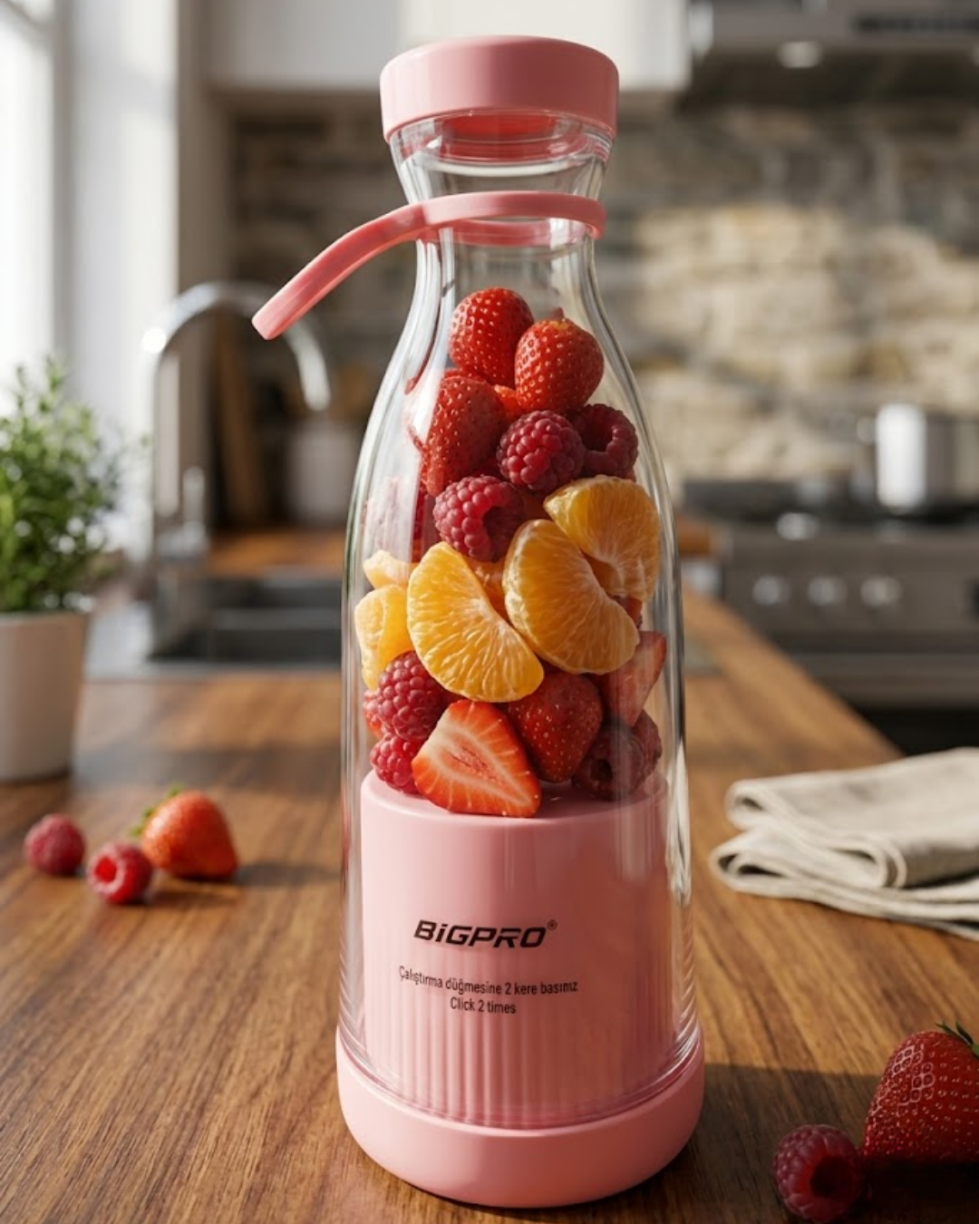 BİG BARDAK BLENDER - Lisinya