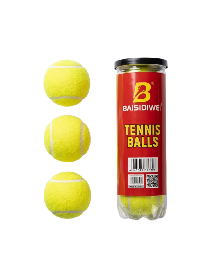 3’lü Tenis Topu Seti Spor ve Eğlence İçin Dayanıklı Toplar - Lisinya