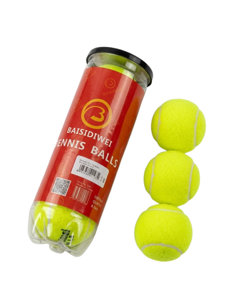 3’lü Tenis Topu Seti Spor ve Eğlence İçin Dayanıklı Toplar - Lisinya