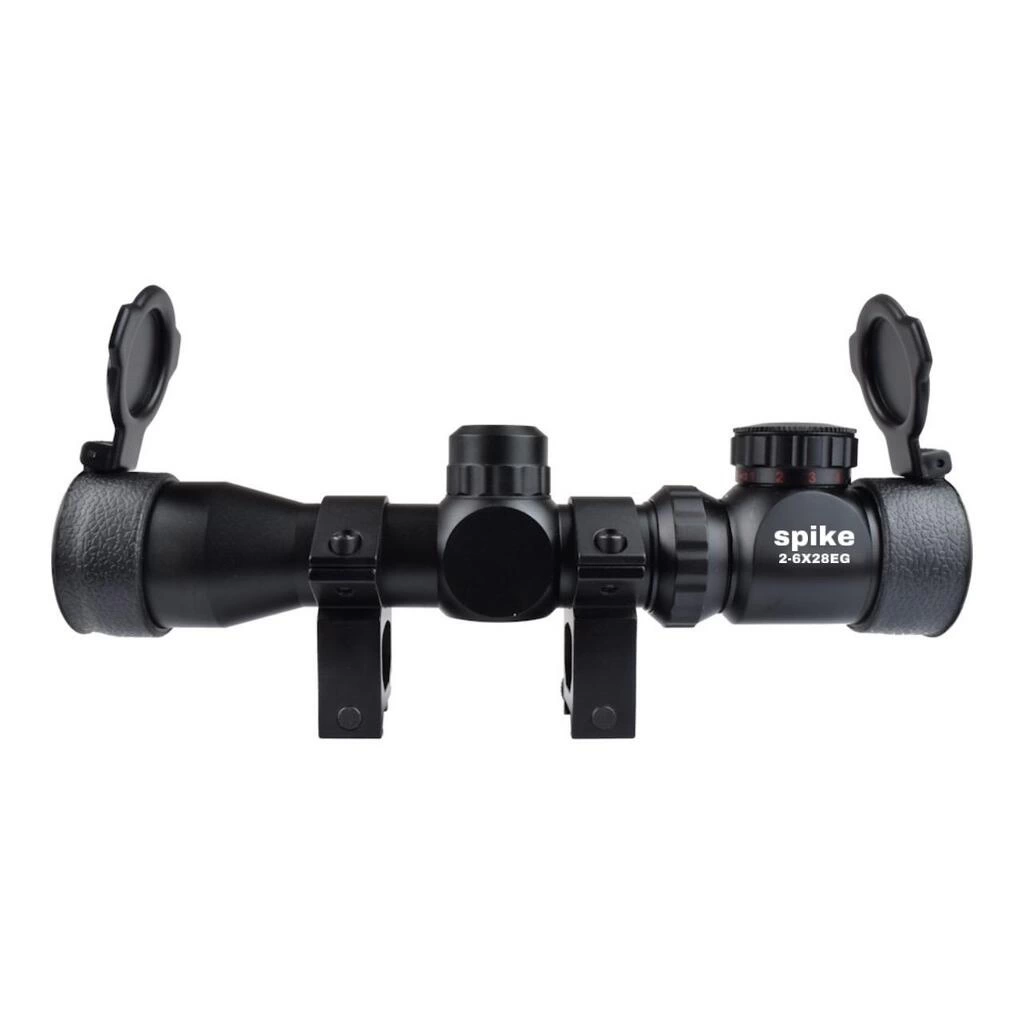 2-6x28  Zoomlu Av Tüfeği Dürbünü  Hedef çizgili,çıft Işıklı ( Lisinya )