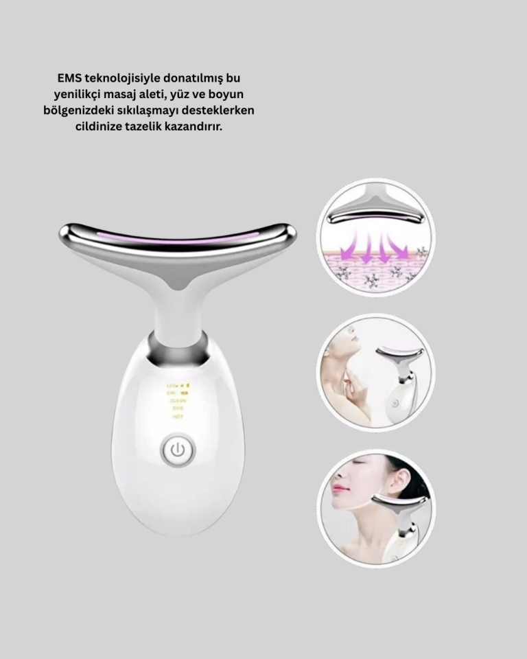 LED Işık Teknolojili Anti Aging Cilt Bakım Cihazı - Lisinya