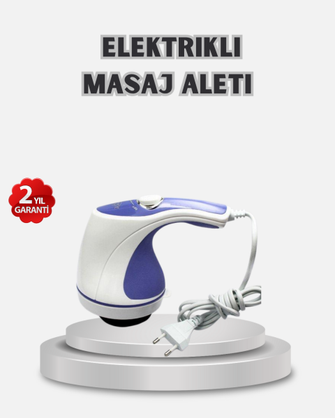 Titreşimli Yağ Yakıcı Masaj Cihazı – Ev Tipi Selülit Giderici - Lisinya